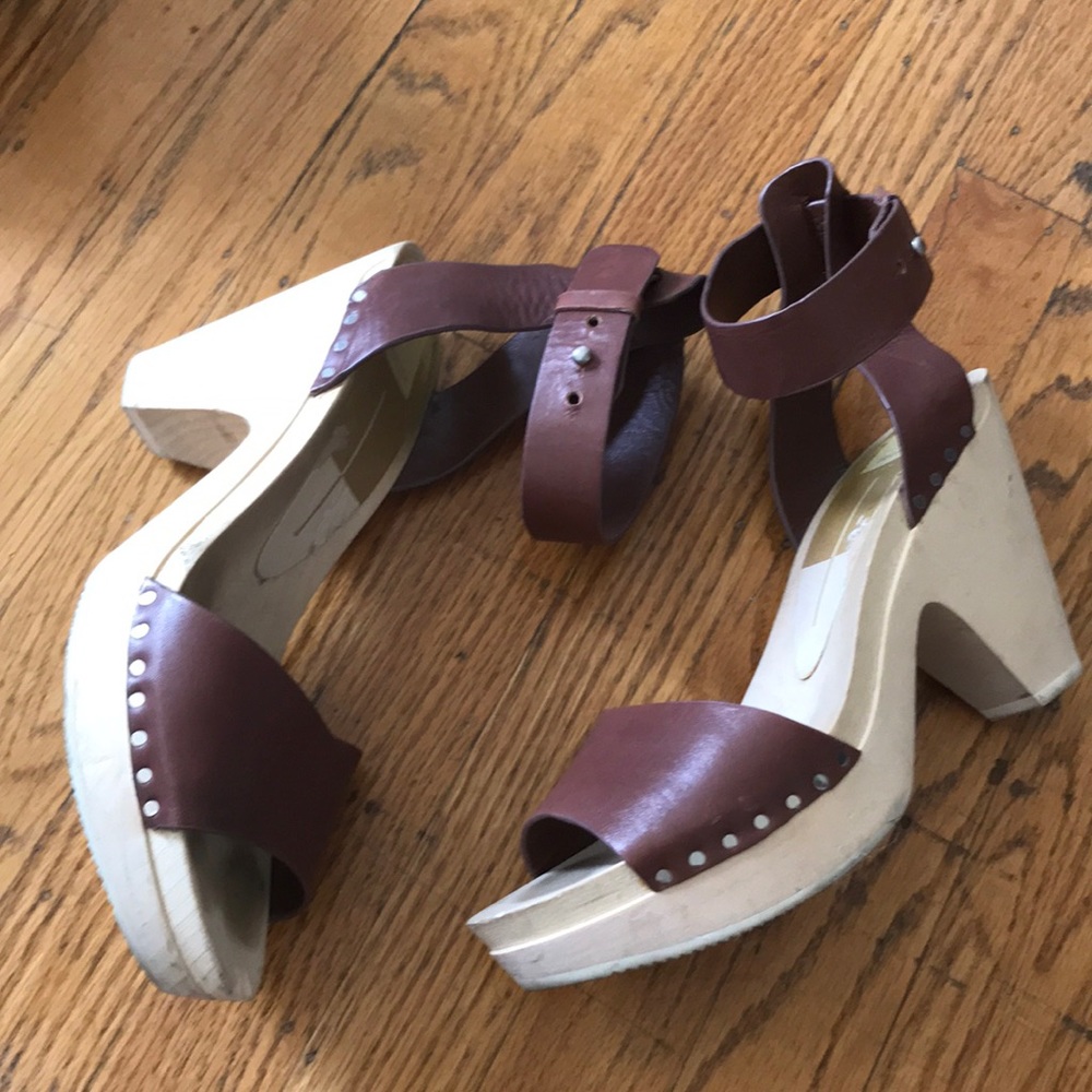 Dolce Vita Nalia Leather Platform Sandal - Picture 6 of 7